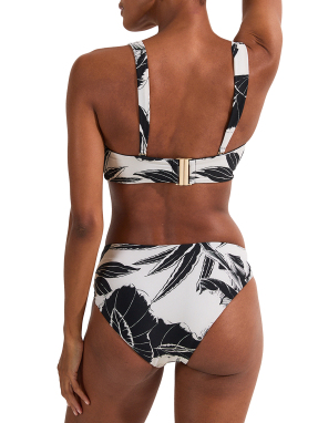 ΓΥΝΑΙΚΕΙΟ ΜΠΙΚΙΝΙ BOTTOM | Ασπρόμαυρο S