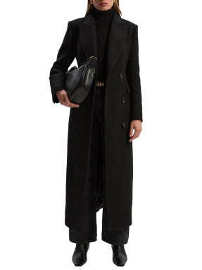 ΓΥΝΑΙΚΕΙΟ ΠΑΛΤΟ | Μαύρο UK 8