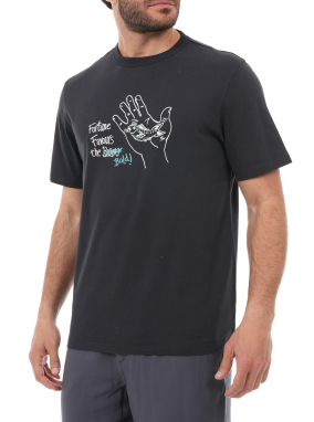 ΑΝΔΡΙΚΟ T-SHIRT | Γκρι Σκούρο XL