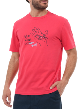 ΑΝΔΡΙΚΟ T-SHIRT | Κόκκινο XL