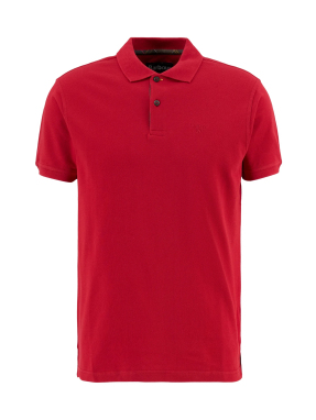 ΑΝΔΡΙΚΗ POLO ΜΠΛΟΥΖΑ | Κόκκινο XL