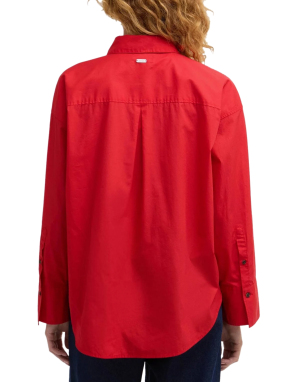 ΓΥΝΑΙΚΕΙΟ ΠΟΥΚΑΜΙΣΟ ANGELA | Κόκκινο UK 10