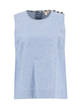 ΓΥΝΑΙΚΕΙΟ ΑΜΑΝΙΚΟ ΤΟΠ | Γαλάζιο UK 8