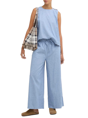 ΓΥΝΑΙΚΕΙΟ ΑΜΑΝΙΚΟ ΤΟΠ | Γαλάζιο UK 8