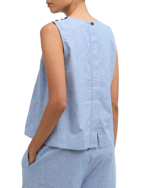 ΓΥΝΑΙΚΕΙΟ ΑΜΑΝΙΚΟ ΤΟΠ | Γαλάζιο UK 8