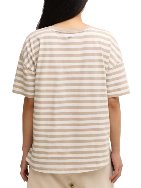 ΓΥΝΑΙΚΕΙΟ T-SHIRT ADRIA | Μπεζ UK 8