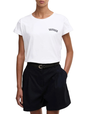 ΓΥΝΑΙΚΕΙΟ T-SHIRT | Λευκό UK 12