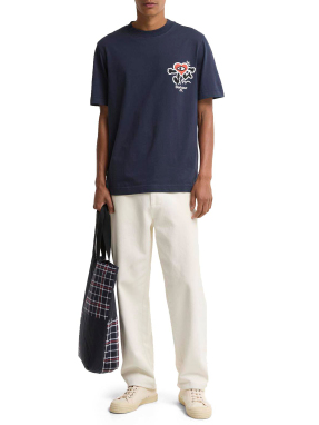 ΑΝΔΡΙΚΟ T-SHIRT BARBOUR x MUL | Μπλε XL
