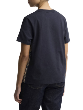 ΓΥΝΑΙΚΕΙΟ T-SHIRT | Μπλε Σκούρο UK 12