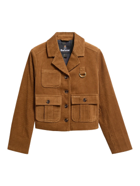 ΓΥΝΑΙΚΕΙΟ JACKET | Καφέ UK 12