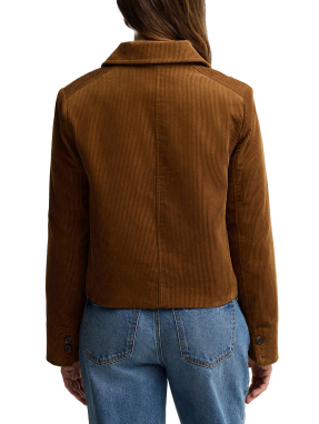 ΓΥΝΑΙΚΕΙΟ JACKET | Καφέ UK 12