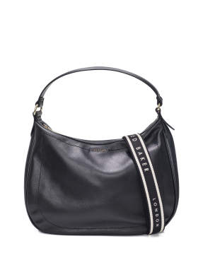 ΓΥΝΑΙΚΕΙΑ ΤΣΑΝΤΑ ΩΜΟΥ LYSHIA WEBBING LARGE | Μαύρο