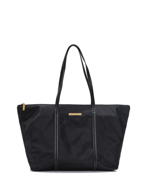 ΓΥΝΑΙΚΕΙΑ ΤΣΑΝΤΑ ΩΜΟΥ NYCOLE NYLON LARGE | Μαύρο