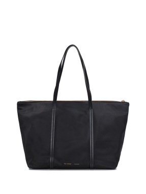 ΓΥΝΑΙΚΕΙΑ ΤΣΑΝΤΑ ΩΜΟΥ NYCOLE NYLON LARGE | Μαύρο