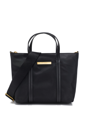 ΓΥΝΑΙΚΕΙΑ ΤΣΑΝΤΑ ΧΕΙΡΟΣ NYKKIE NYLON MINI | Μαύρο