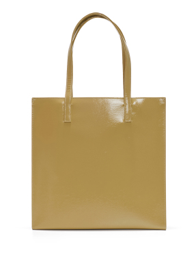 ΓΥΝΑΙΚΕΙΑ ΤΣΑΝΤΑ ΩΜΟΥ CRINKON CRINKLE LARGE | Κίτρινο Σκούρο