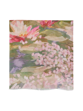 ΓΥΝΑΙΚΕΙΟ ΦΟΥΛΑΡΙ | Floral ONE SIZE