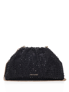 ΓΥΝΑΙΚΕΙΑ ΤΣΑΝΤΑ CLUTCH | Μαύρο