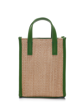 ΓΥΝΑΙΚΕΙΑ ΤΣΑΝΤΑ ΧΕΙΡΟΣ MINI | Πράσινο