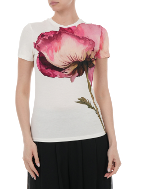 ΓΥΝΑΙΚΕΙΟ T-SHIRT | Floral M
