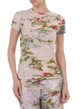ΓΥΝΑΙΚΕΙΟ T-SHIRT | Floral M