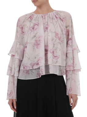 ΓΥΝΑΙΚΕΙΑ ΜΠΛΟΥΖΑ | Floral S