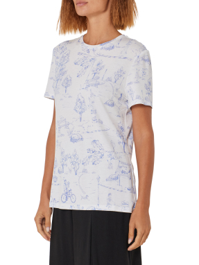 ΓΥΝΑΙΚΕΙΟ T-SHIRT | Λευκό M