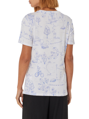 ΓΥΝΑΙΚΕΙΟ T-SHIRT | Λευκό M