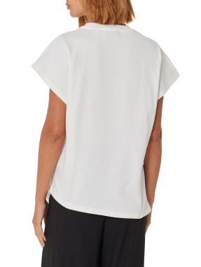 ΓΥΝΑΙΚΕΙΟ T-SHIRT | Λευκό M