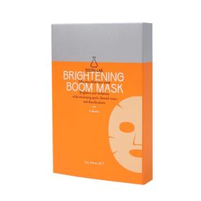 BRIGHTENING BOOM MASK VIT C