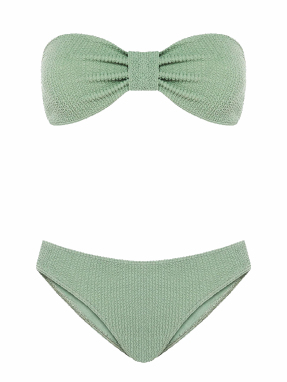 ΓΥΝΑΙΚΕΙΟ ΜΠΙΚΙΝΙ ΣΕΤ | Φυστικί  ONE SIZE