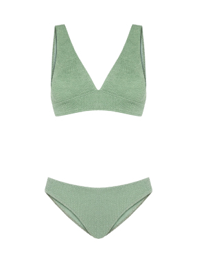 ΓΥΝΑΙΚΕΙΟ ΜΠΙΚΙΝΙ ΣΕΤ | Φυστικί  ONE SIZE