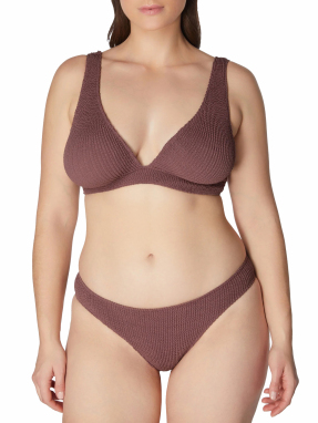 ΓΥΝΑΙΚΕΙΟ ΜΠΙΚΙΝΙ ΣΕΤ | Καφέ ONE SIZE