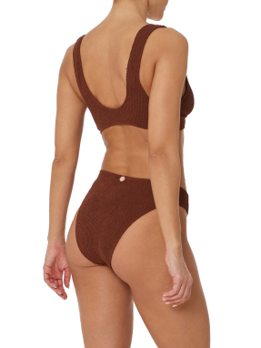 ΓΥΝΑΙΚΕΙΟ ΜΠΙΚΙΝΙ ΣΕΤ | Καφέ ONE SIZE