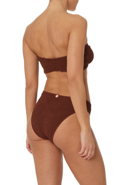 ΓΥΝΑΙΚΕΙΟ ΜΠΙΚΙΝΙ ΣΕΤ | Καφέ ONE SIZE