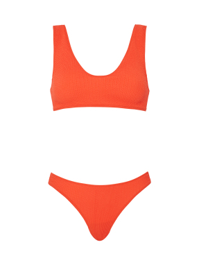 ΓΥΝΑΙΚΕΙΟ ΜΠΙΚΙΝΙ ΣΕΤ | Πορτοκαλί ONE SIZE