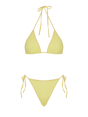 ΓΥΝΑΙΚΕΙΟ ΜΠΙΚΙΝΙ ΣΕΤ | Κίτρινο ONE SIZE