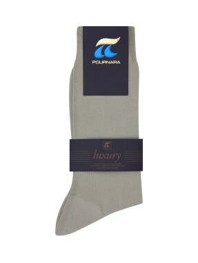 ΑΝΔΡΙΚΕΣ ΒΑΜΒΑΚΕΡΕΣ ΚΑΛΤΣΕΣ 152 | Γκρι Ανοιχτό 40/41