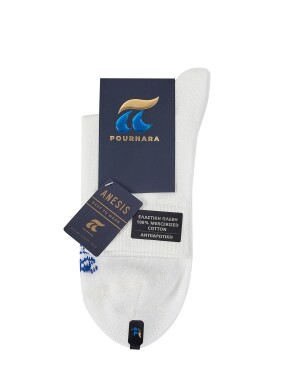 ΑΝΔΡΙΚΕΣ ΒΑΜΒΑΚΕΡΕΣ ΚΑΛΤΣΕΣ 789 | Λευκό 46