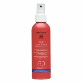 BEE SUN SAFE ΑΝΤΗΛΙΑΚΟ SPRAY ΕΛΑΦΡΙΑΣ ΥΦΗΣ SPF50 | 200ml