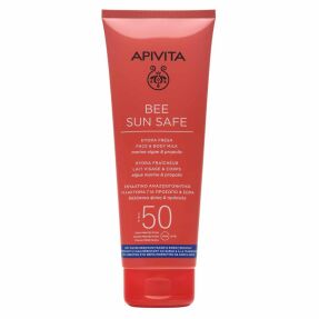 BEE SUN SAFE ΑΝΤΗΛΙΑΚΟ ΓΑΛΑΚΤΩΜΑ ΓΙΑ ΠΡΟΣΩΠΟ & ΣΩΜΑ SFP50 | 200ml