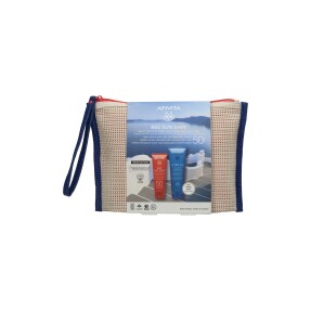 BEE SUN SAFE ΚΡΕΜΑ ΠΡΟΣΩΠΟΥ ΚΑΤΑ ΤΩΝ ΠΑΝΑΔΩΝ & ΤΩΝ ΡΥΤΙΔΩΝ SPF50+ GIFT SET