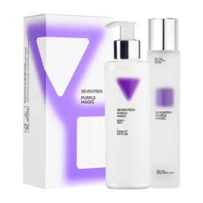 PURPLE MAGIC SET