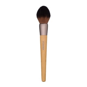 POWDER BRUSH BAMBOO HANDLE | Λευκό