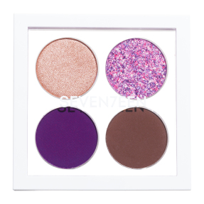 VIBRANT EYES QUAD PALETTE COLOR POP | 7,6gr 03 Purple Pop