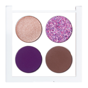 VIBRANT EYES QUAD PALETTE COLOR POP | 7,6gr 03 Purple Pop