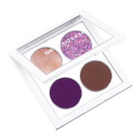 VIBRANT EYES QUAD PALETTE COLOR POP | 7,6gr 03 Purple Pop