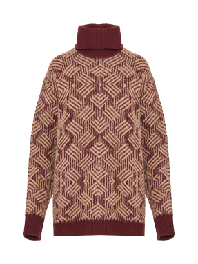 ΓΥΝΑΙΚΕΙΟ ΠΛΕΚΤΟ ΖΙΒΑΓΚΟ | Μπορντό S