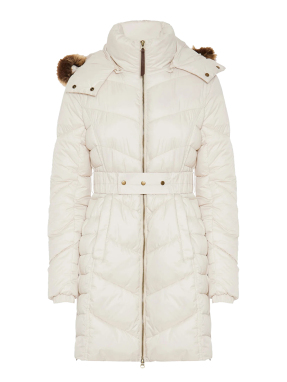 ΓΥΝΑΙΚΕΙΟ ΜΑΚΡΥ ΜΠΟΥΦΑΝ | Εκρού S