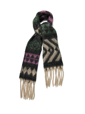 ΓΥΝΑΙΚΕΙΟ ΚΑΣΚΟΛ | Πολύχρωμο ONE SIZE